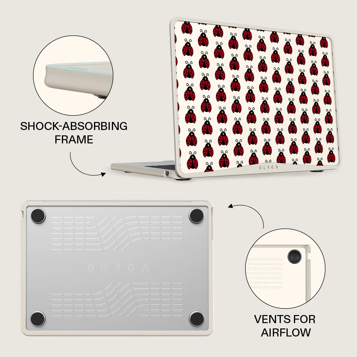 Lady Luck - Macbook Case - Image 11