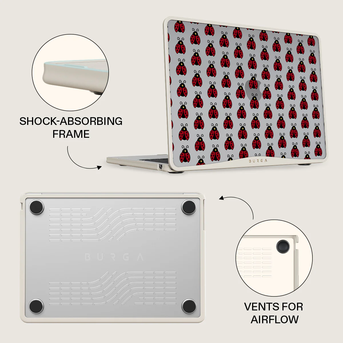 Lady Luck - Macbook Case - Image 8