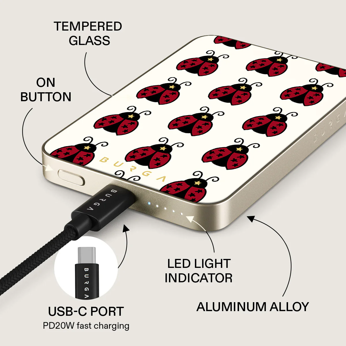 Lady Luck - Magnetic Power Bank - Image 10