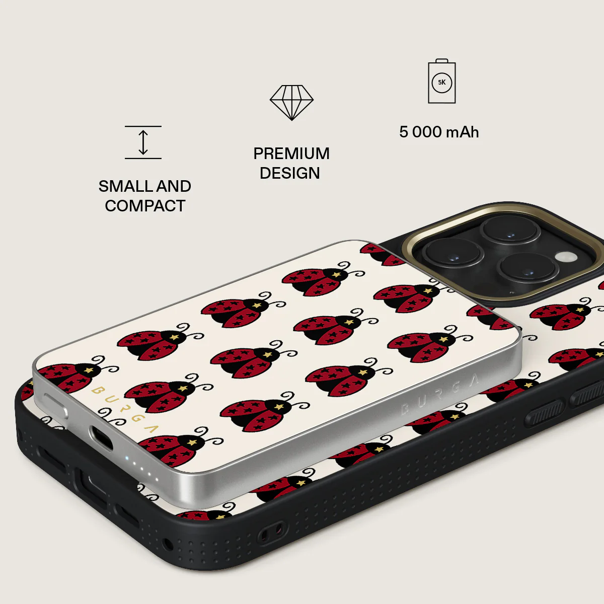 Lady Luck - Magnetic Power Bank - Image 12