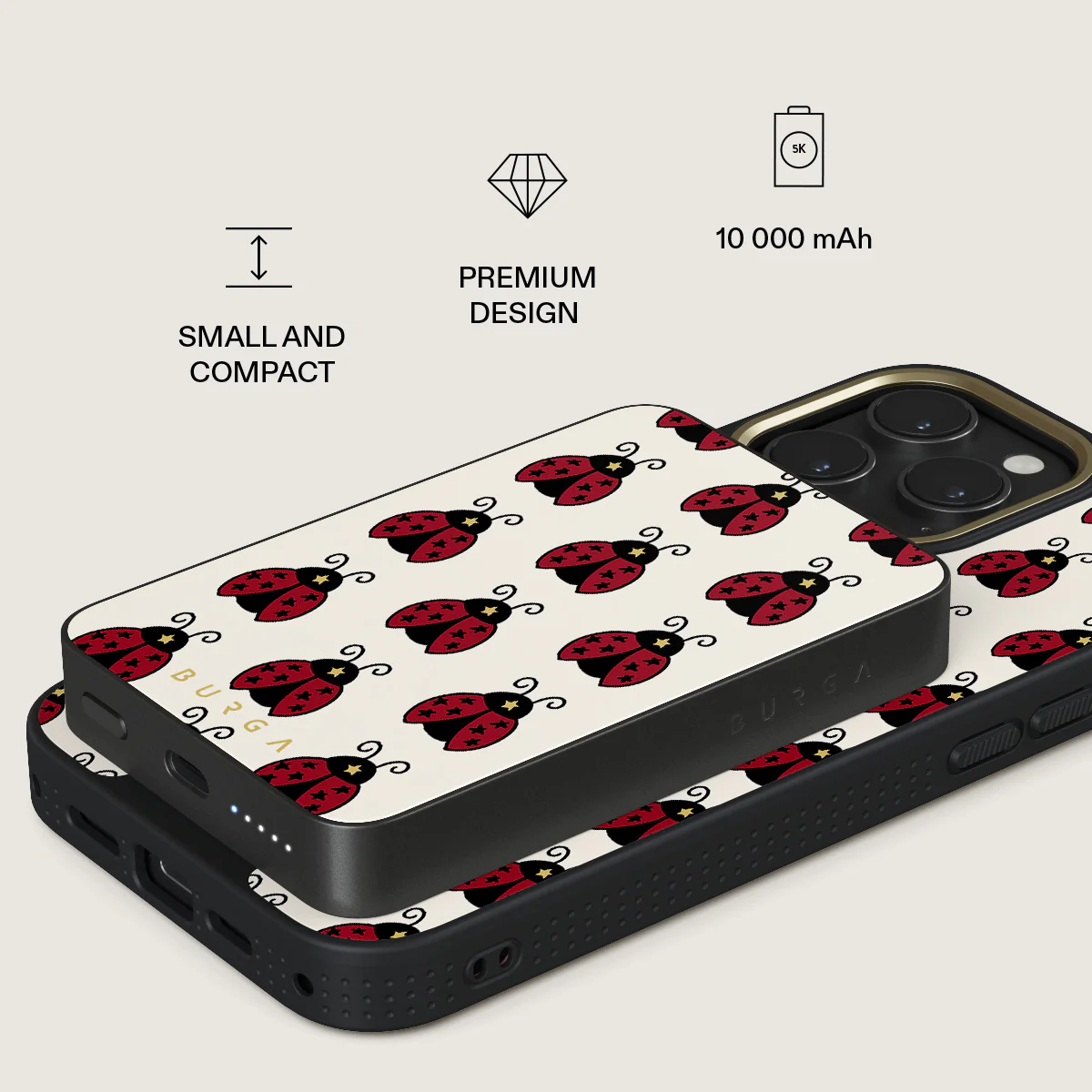 Lady Luck - Magnetic Power Bank - Image 17