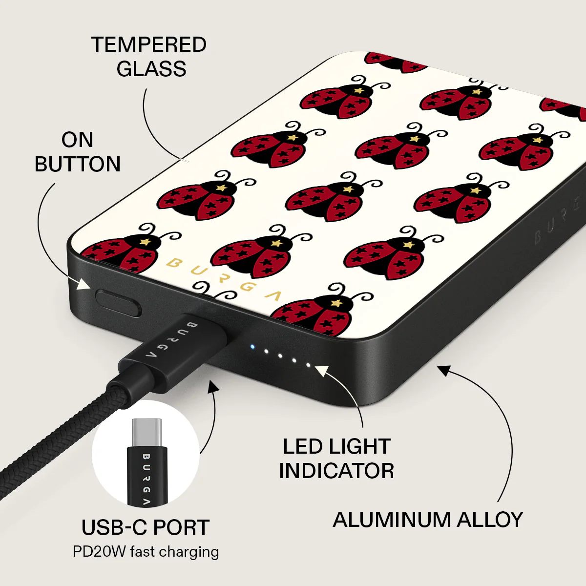 Lady Luck - Magnetic Power Bank - Image 20