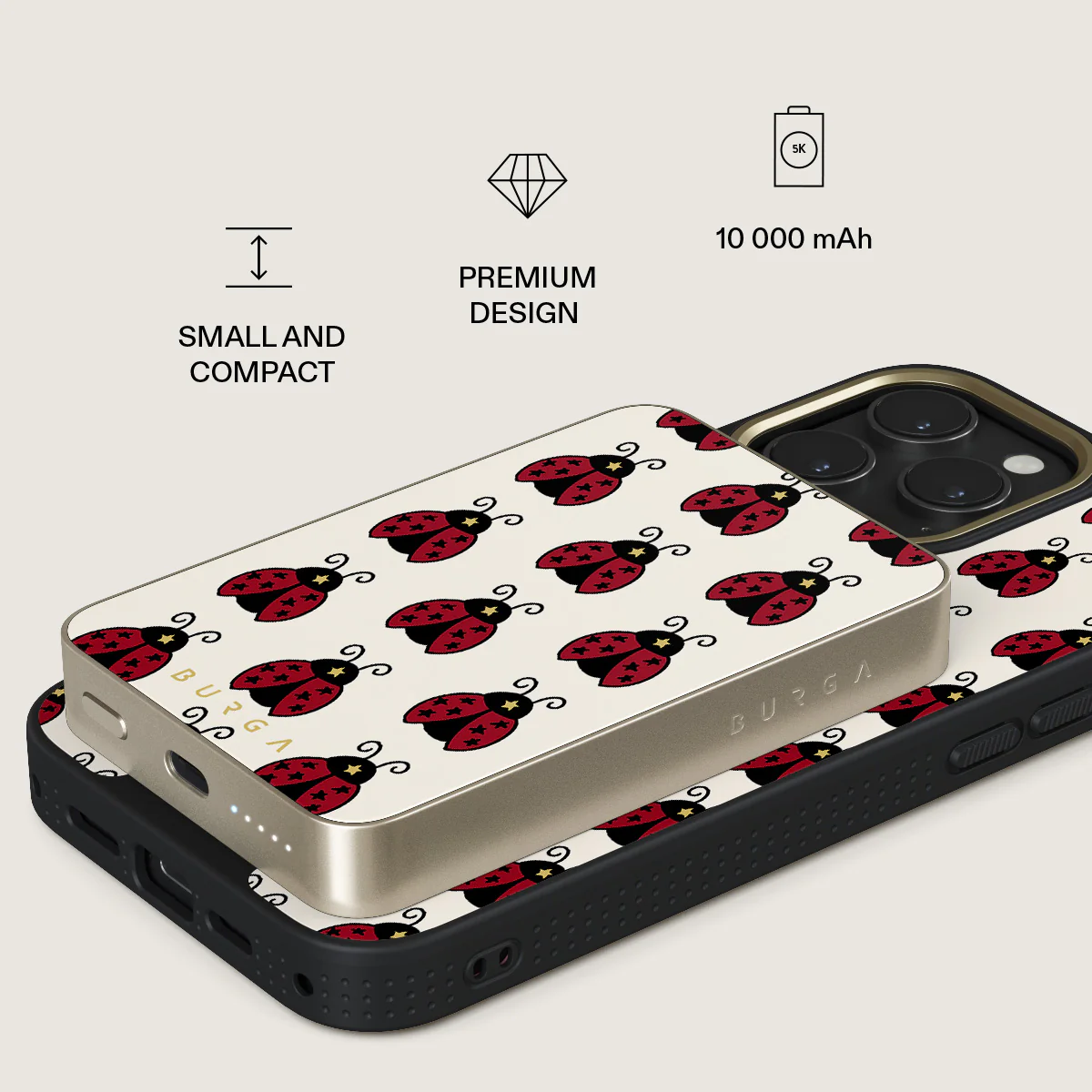 Lady Luck - Magnetic Power Bank - Image 22