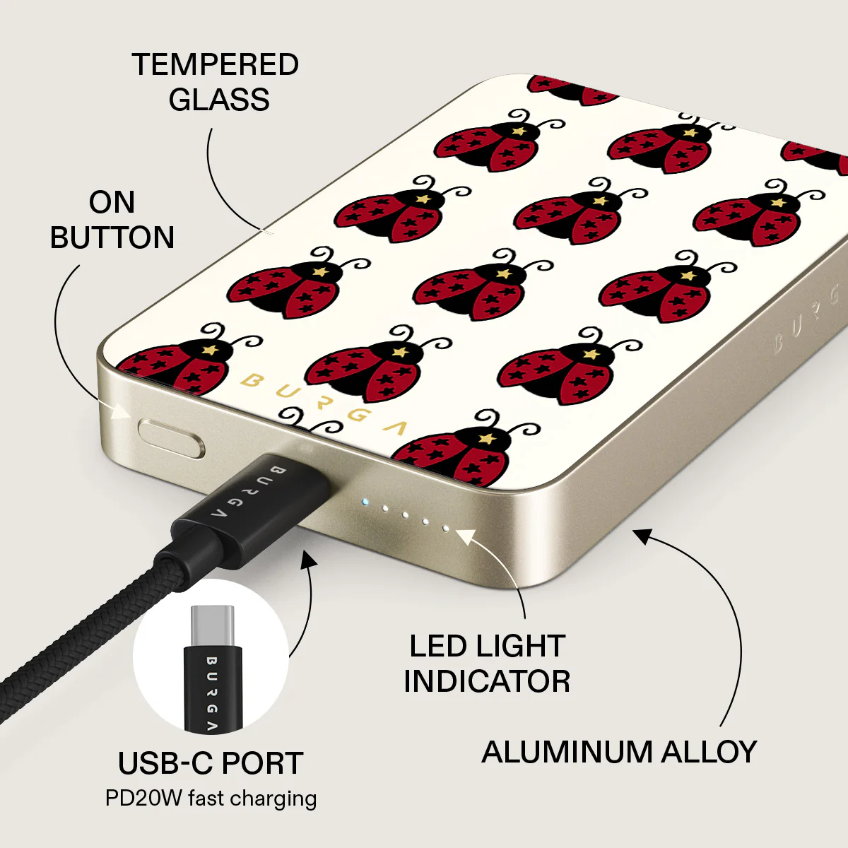 Lady Luck - Magnetic Power Bank - Image 25