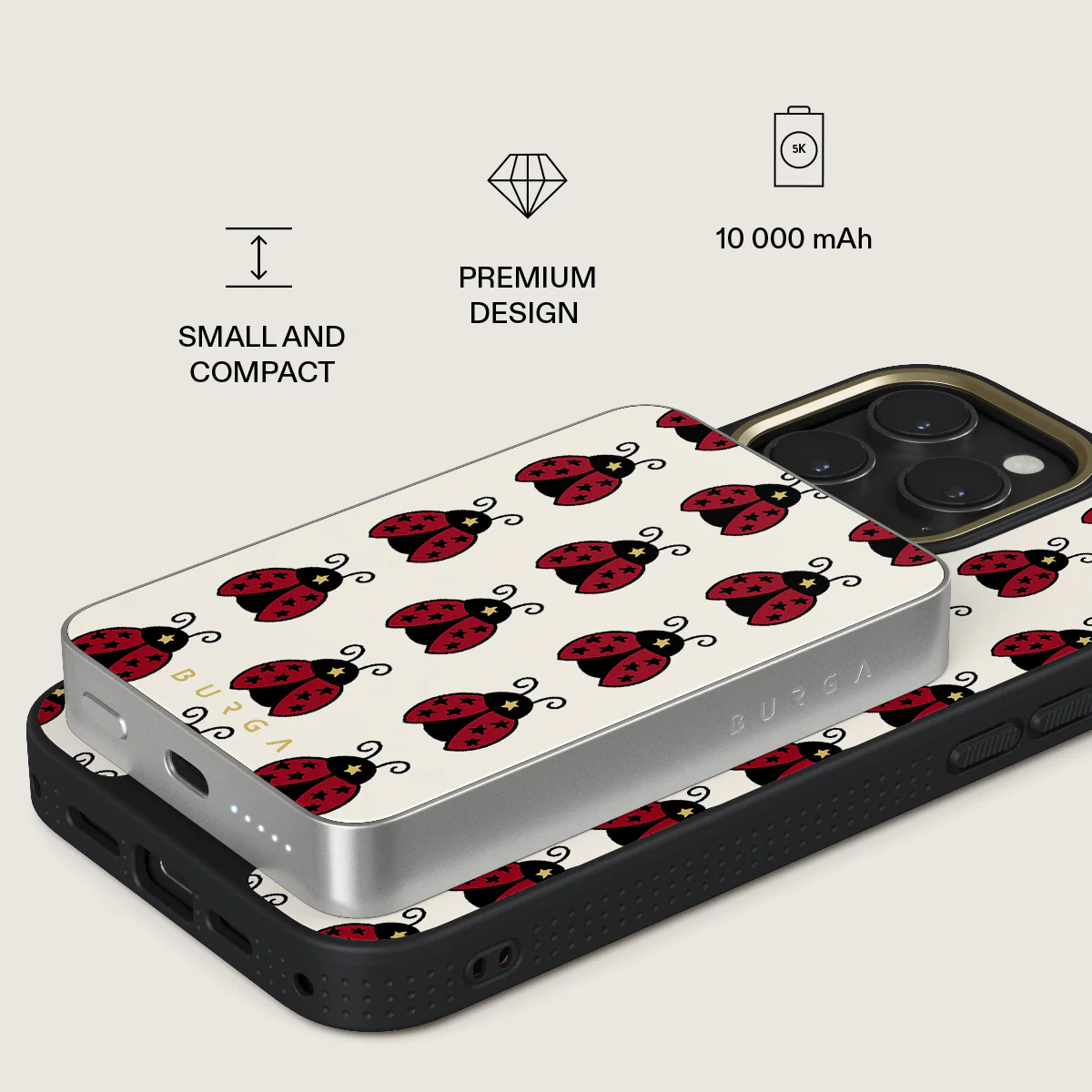 Lady Luck - Magnetic Power Bank - Image 27