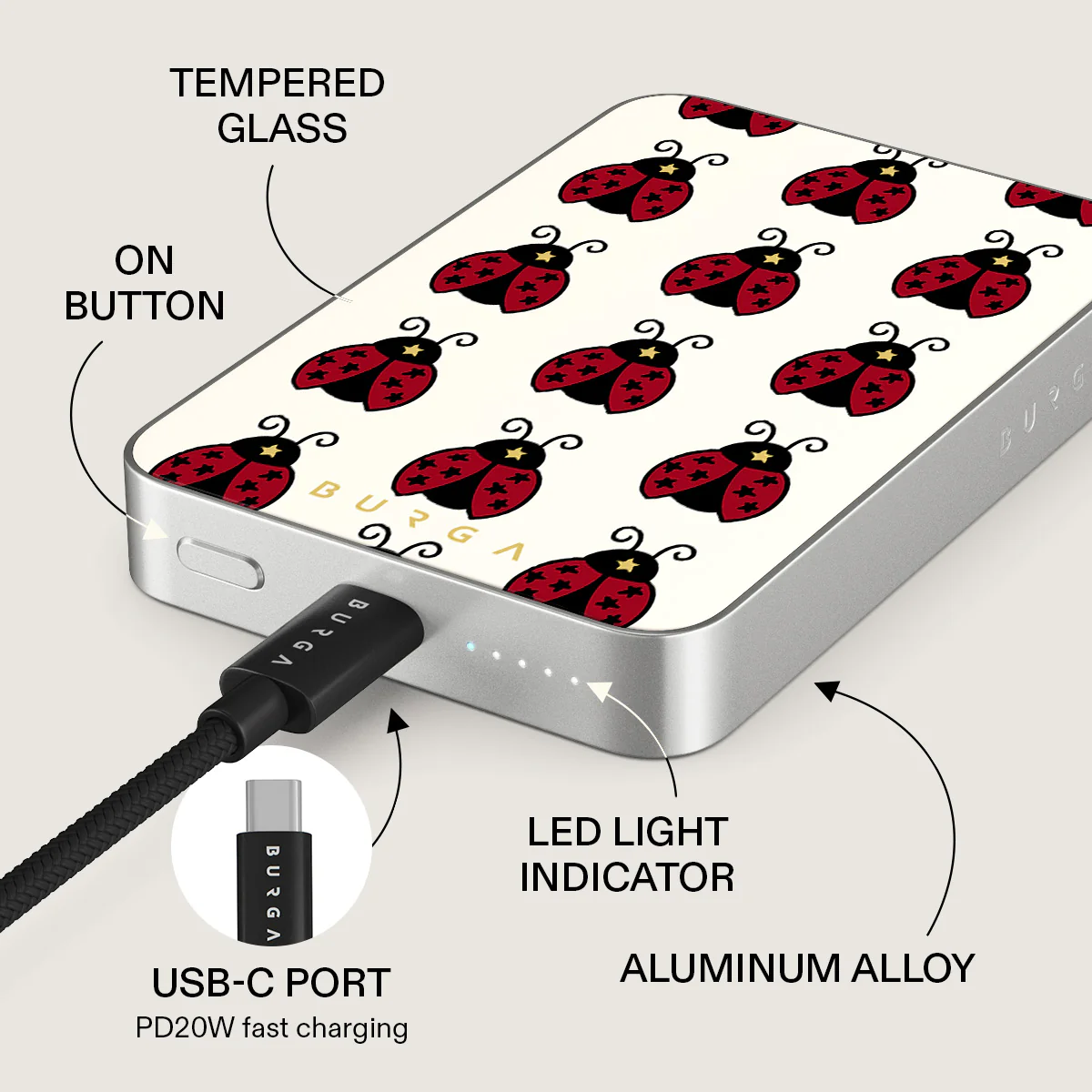 Lady Luck - Magnetic Power Bank - Image 30