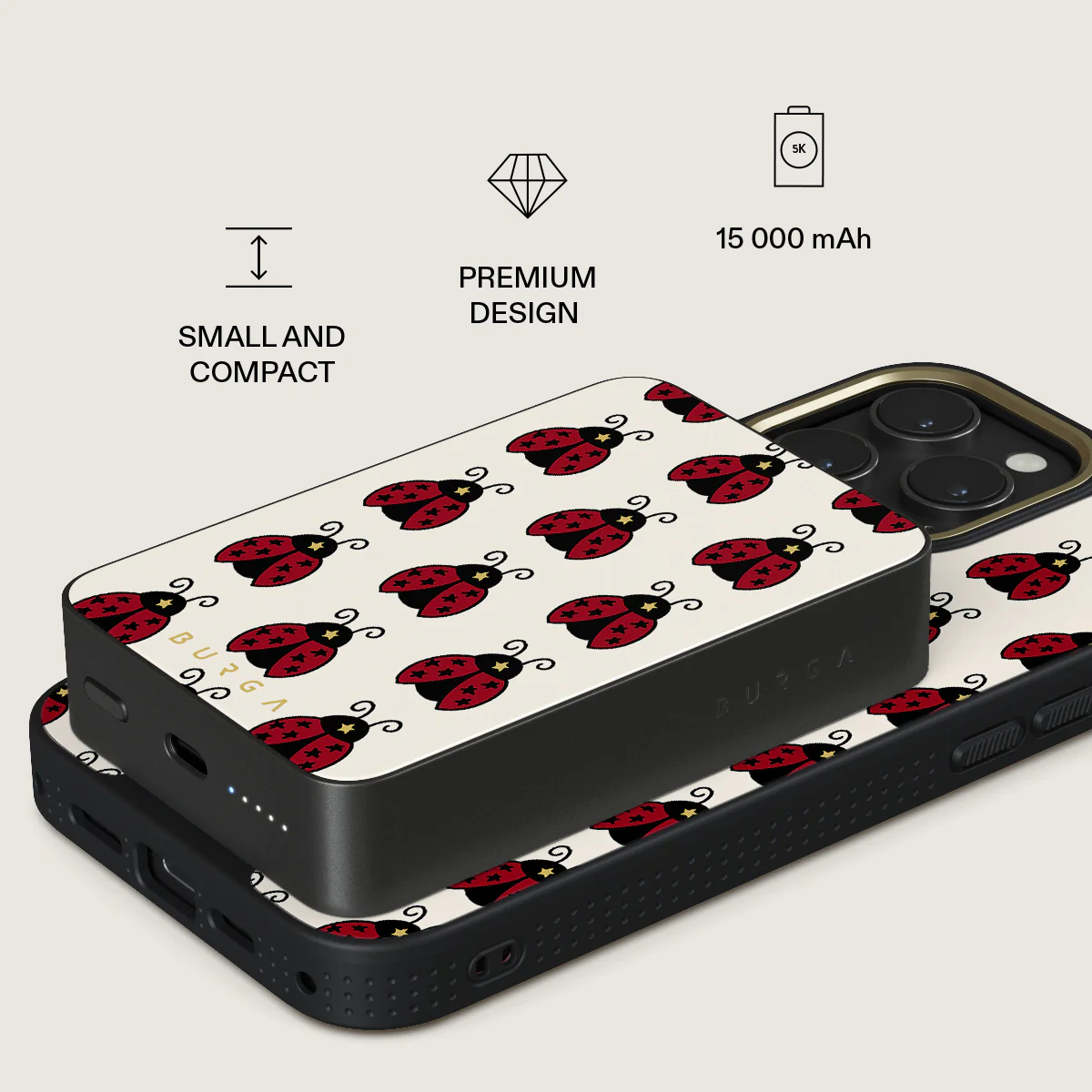Lady Luck - Magnetic Power Bank - Image 32