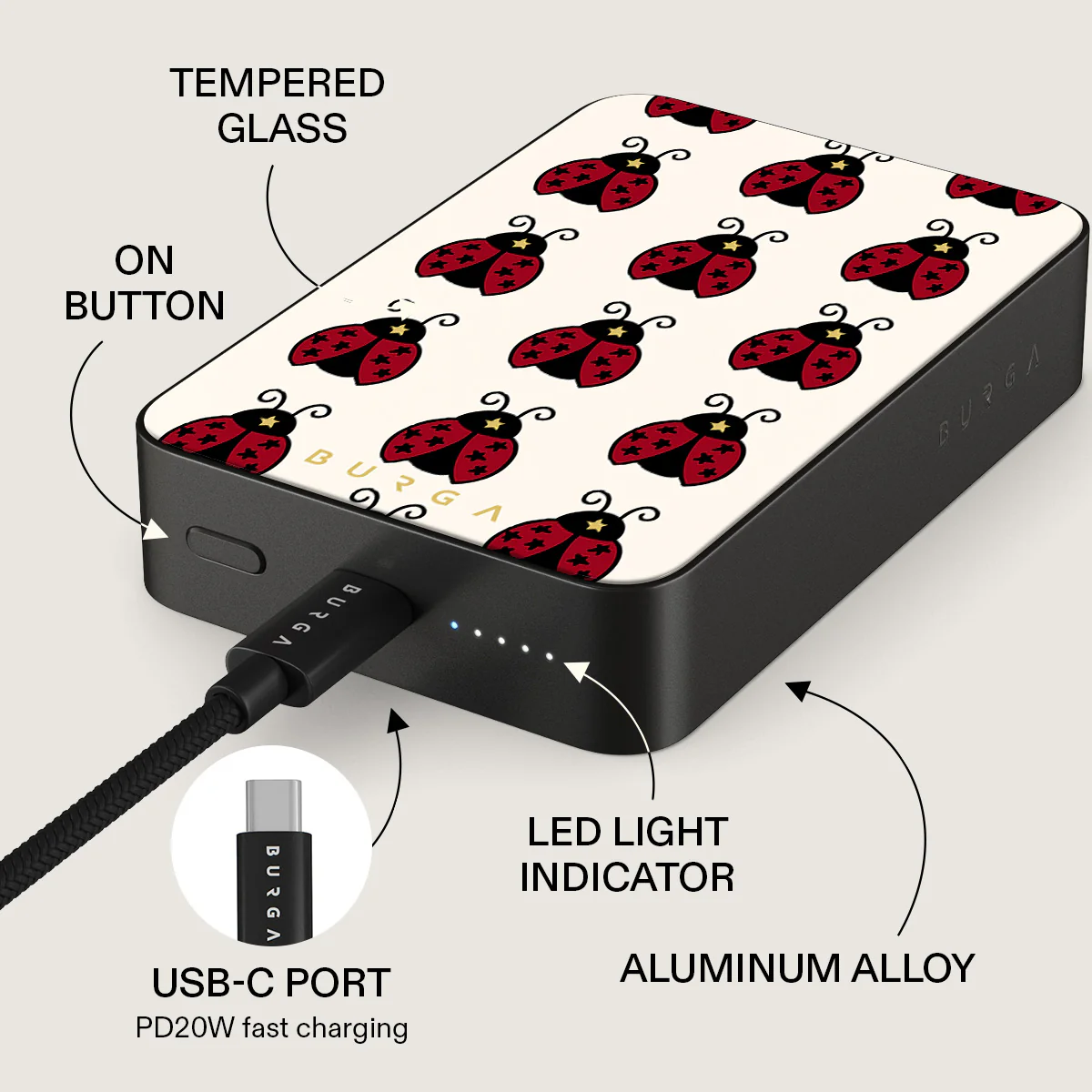 Lady Luck - Magnetic Power Bank - Image 35