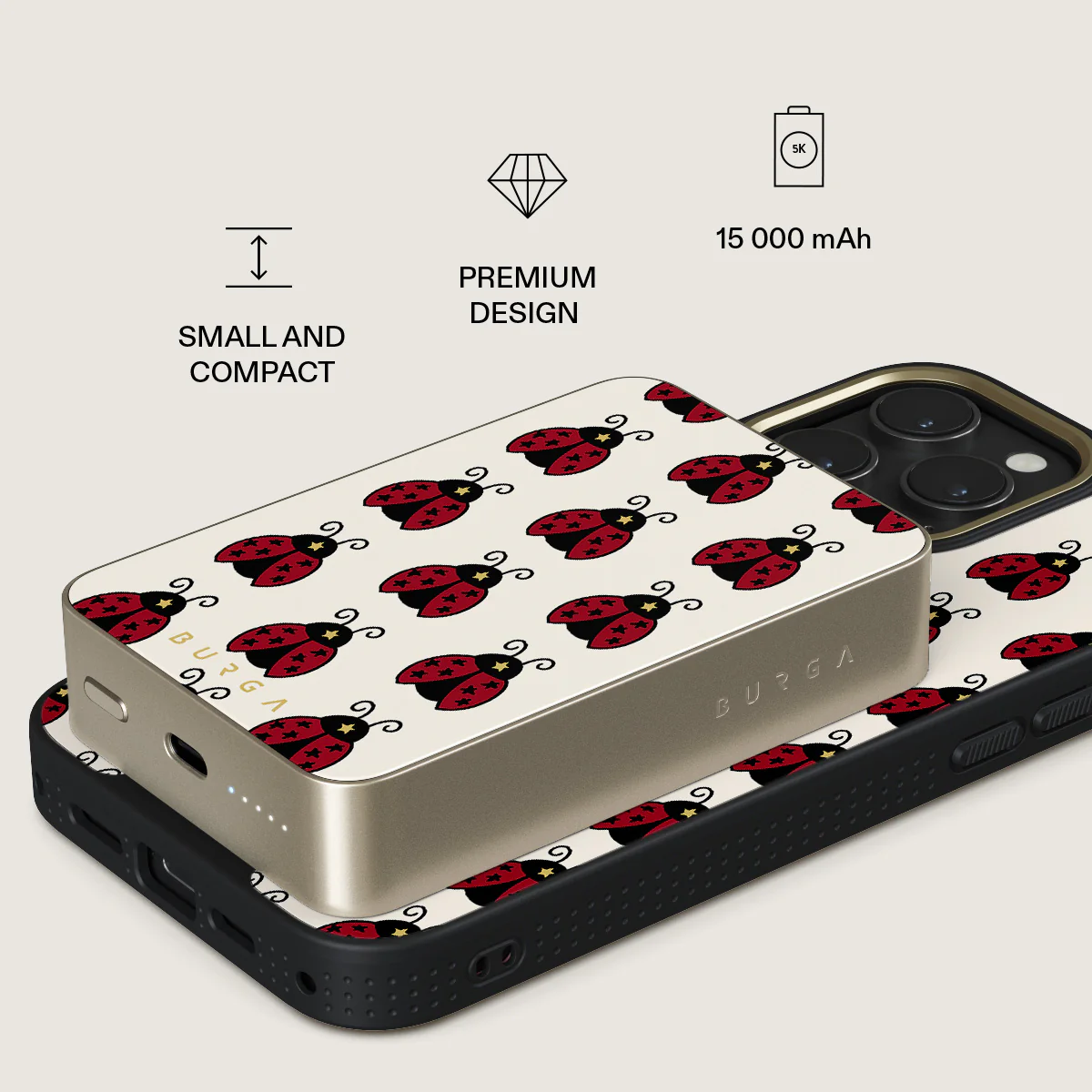 Lady Luck - Magnetic Power Bank - Image 37