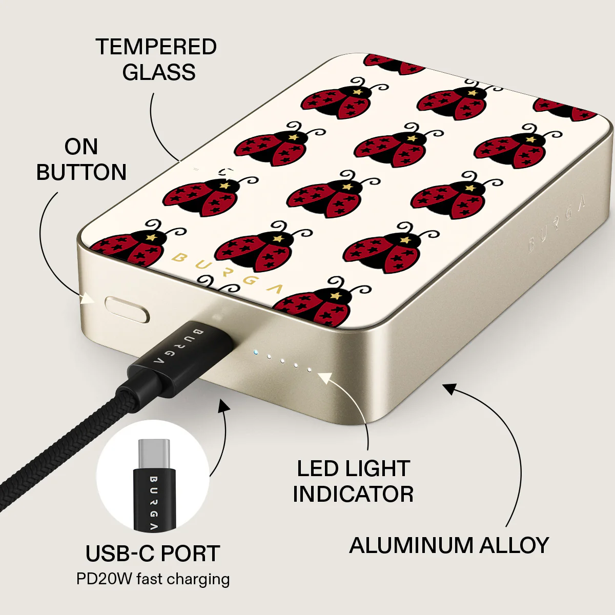 Lady Luck - Magnetic Power Bank - Image 40