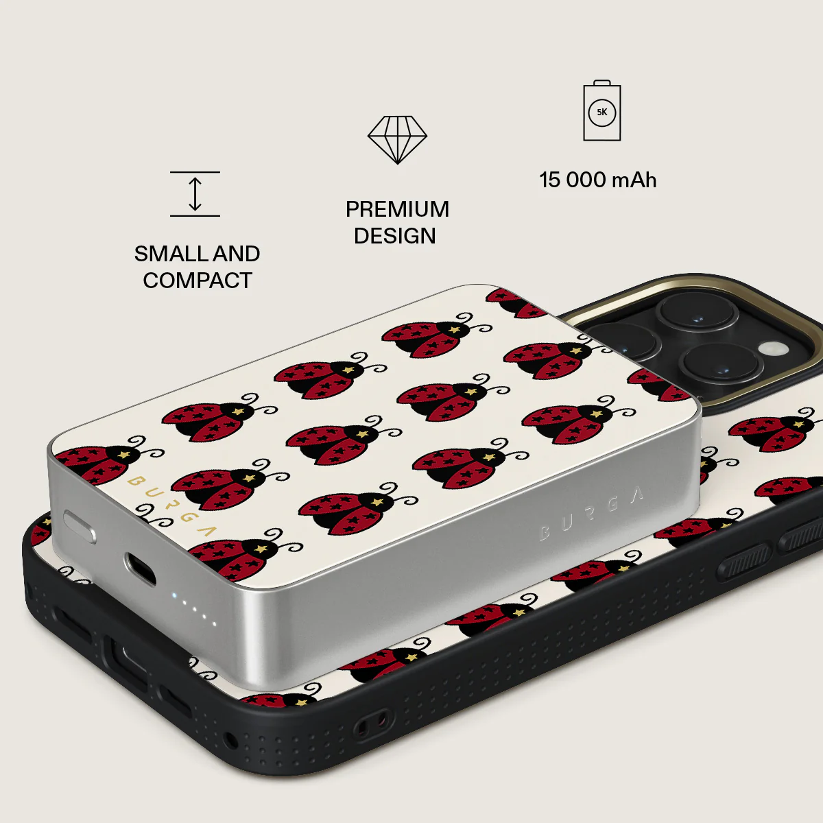 Lady Luck - Magnetic Power Bank - Image 42