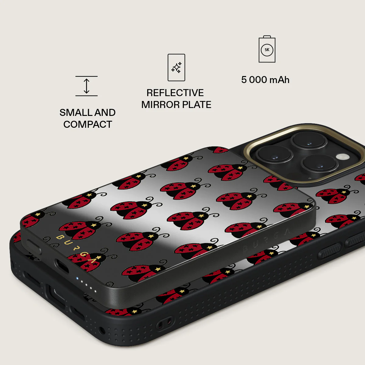 Lady Luck - Magnetic Power Bank - Image 47