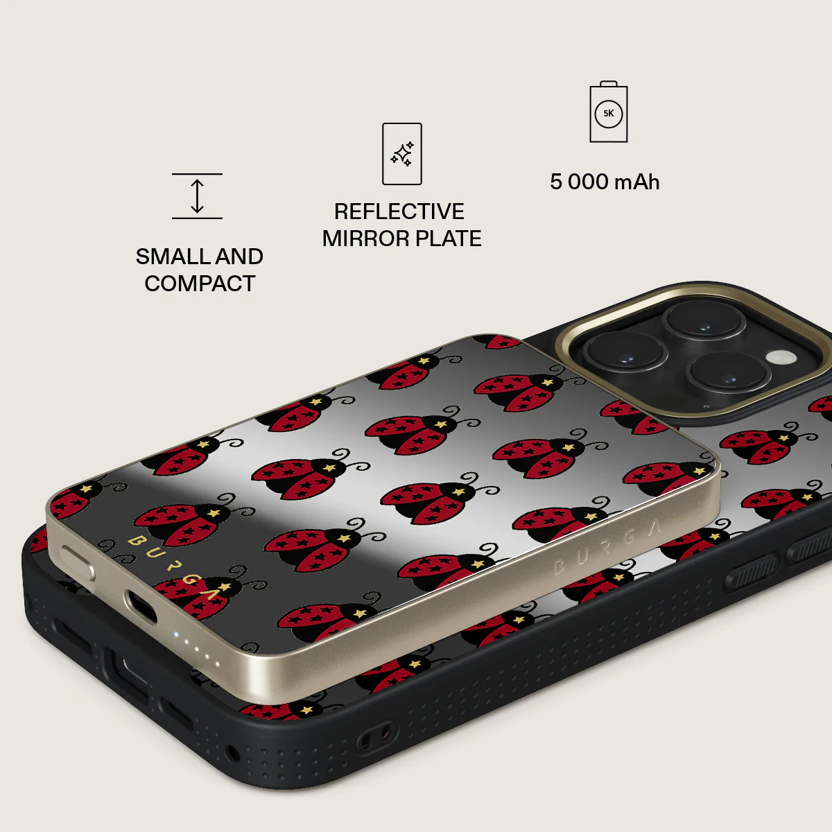 Lady Luck - Magnetic Power Bank - Image 52