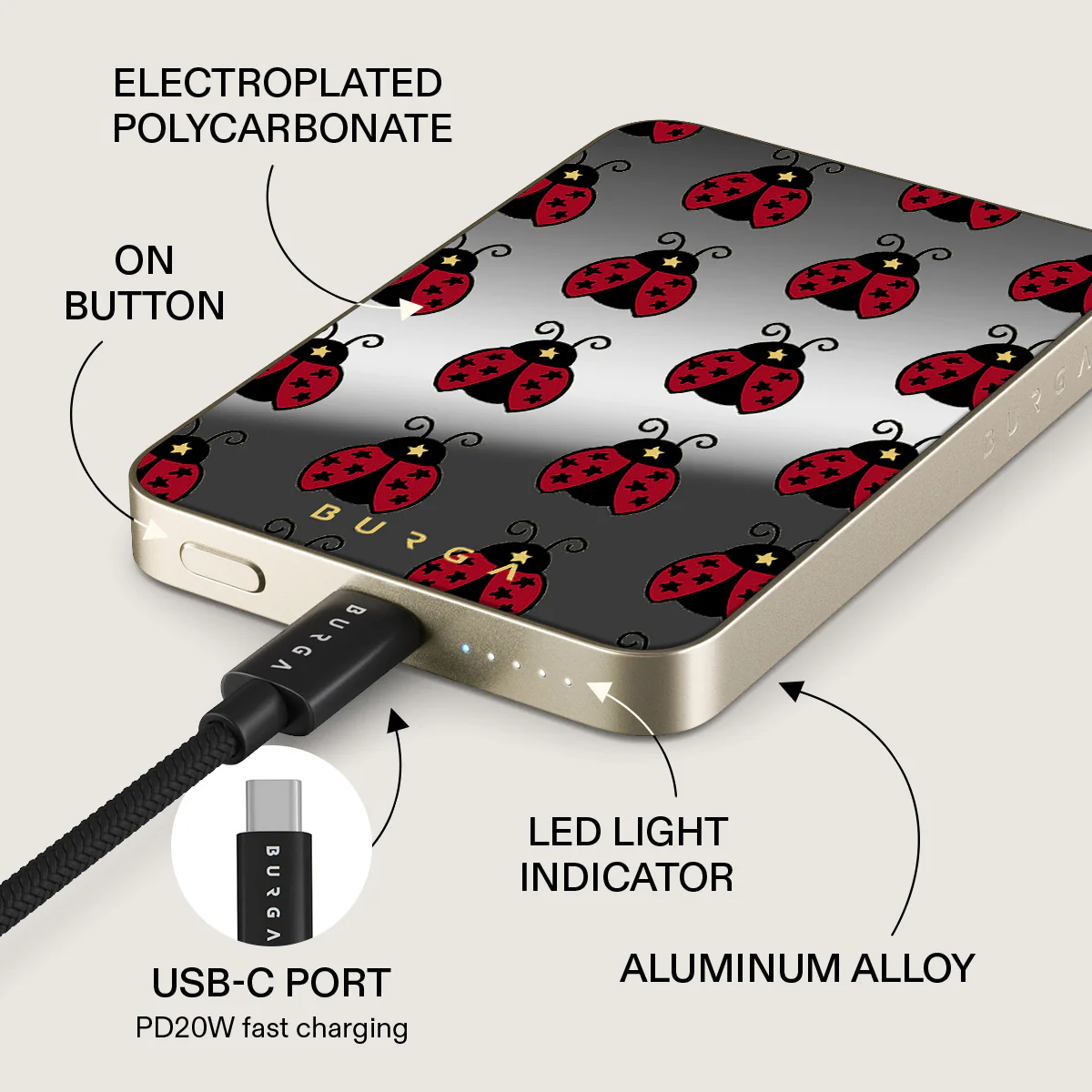 Lady Luck - Magnetic Power Bank - Image 55