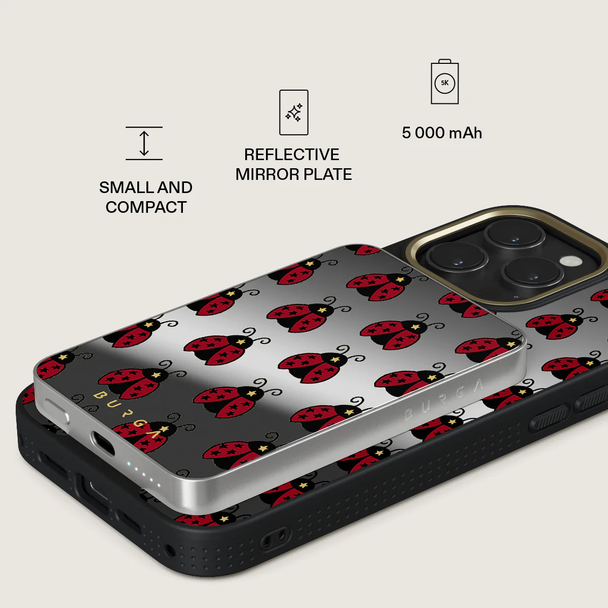 Lady Luck - Magnetic Power Bank - Image 57