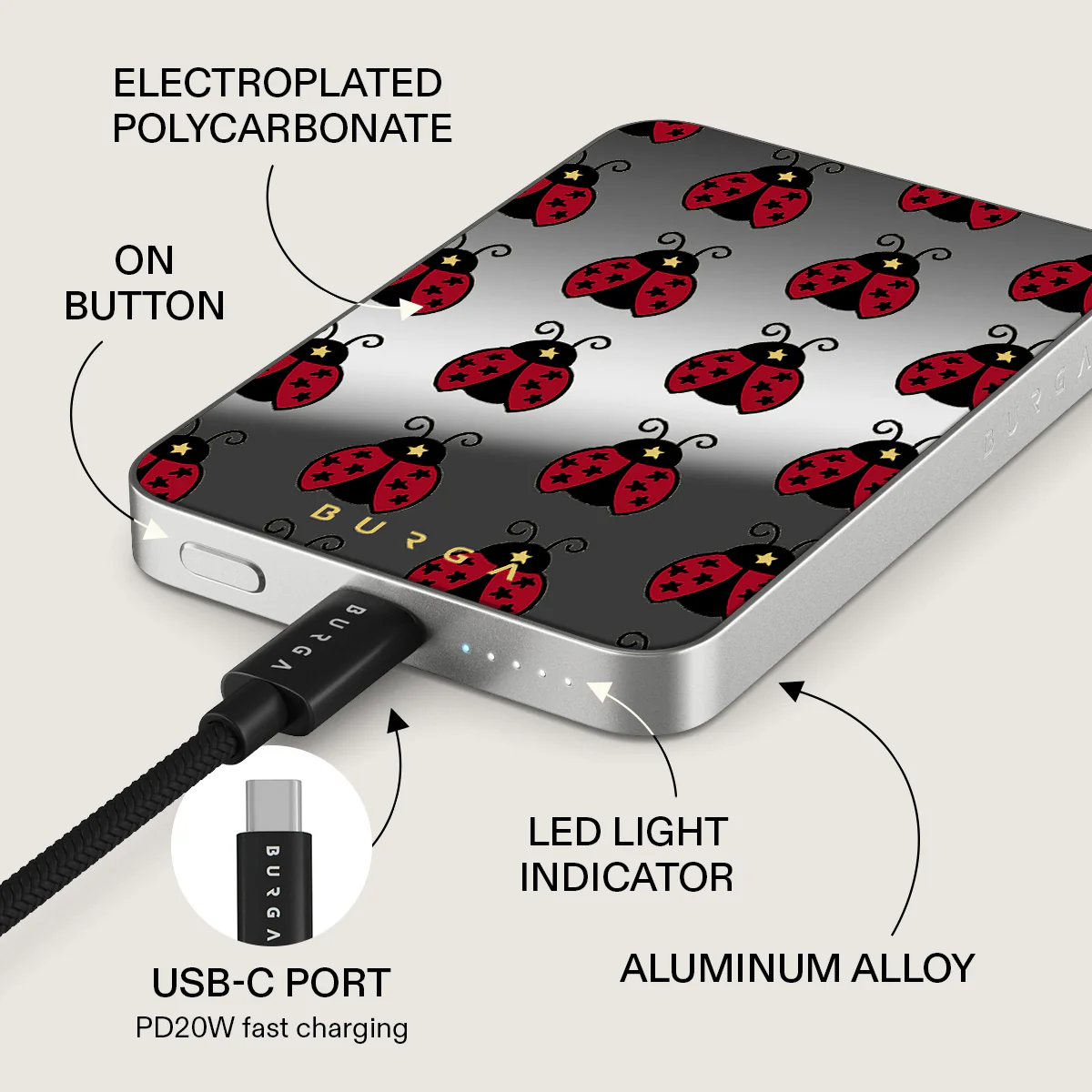 Lady Luck - Magnetic Power Bank - Image 60