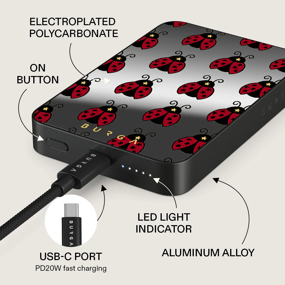 Lady Luck - Magnetic Power Bank - Image 65