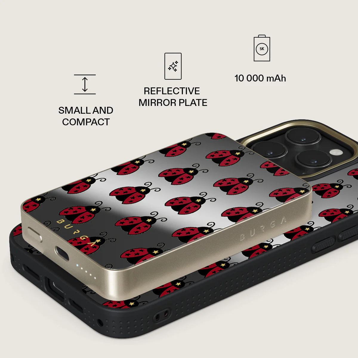 Lady Luck - Magnetic Power Bank - Image 67