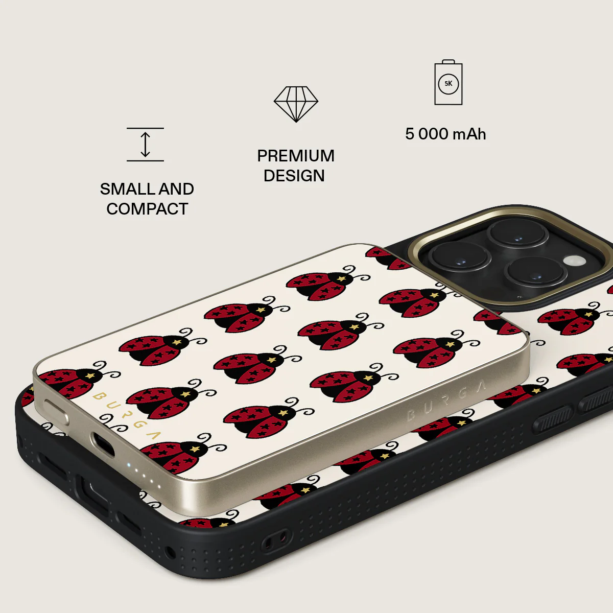 Lady Luck - Magnetic Power Bank - Image 7