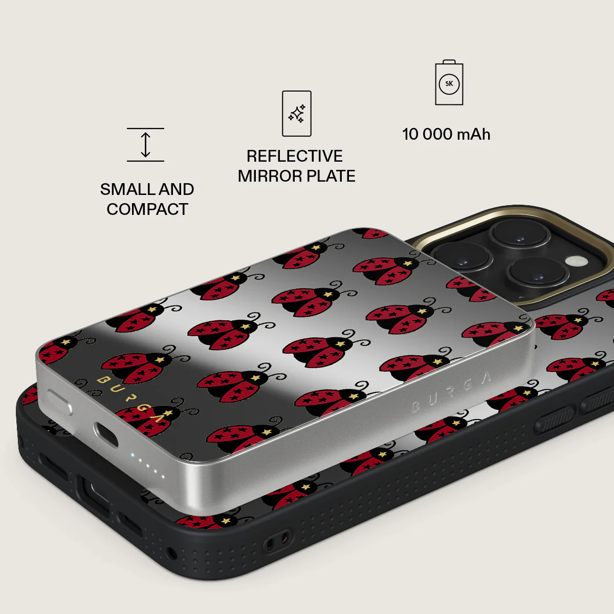 Lady Luck - Magnetic Power Bank - Image 72
