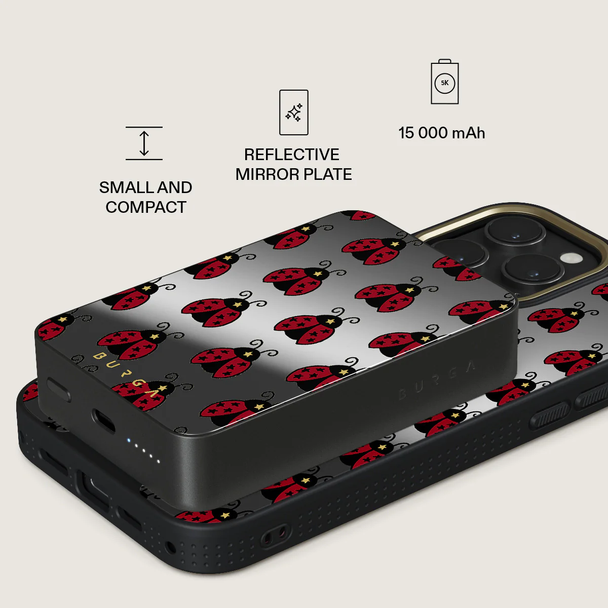 Lady Luck - Magnetic Power Bank - Image 77