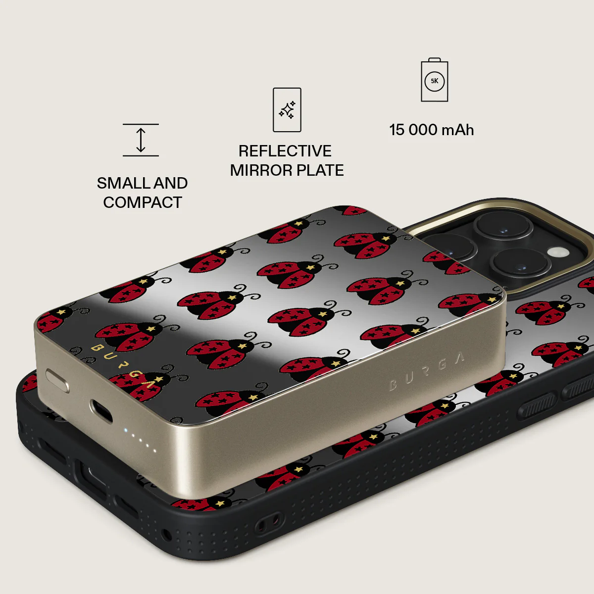 Lady Luck - Magnetic Power Bank - Image 82