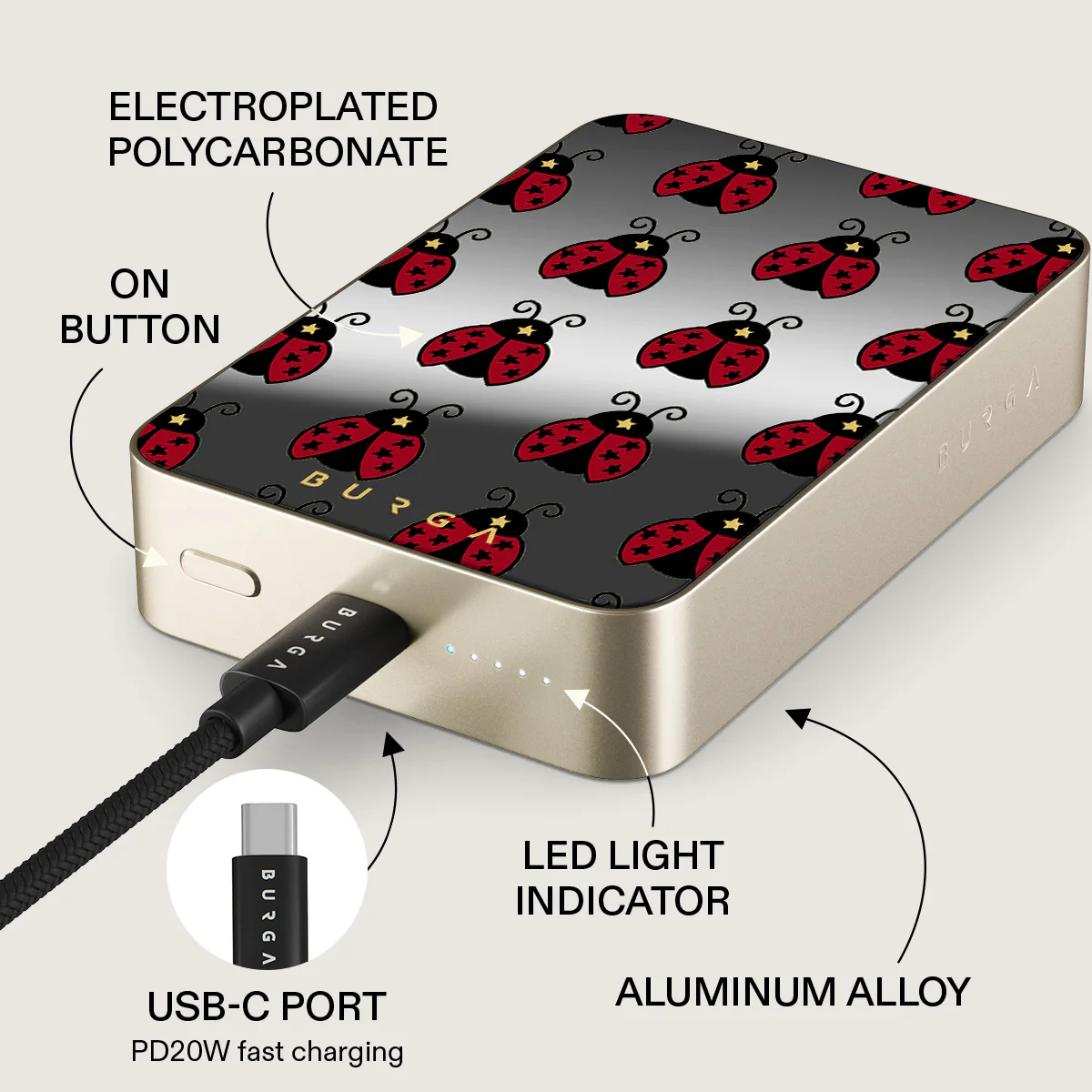 Lady Luck - Magnetic Power Bank - Image 85