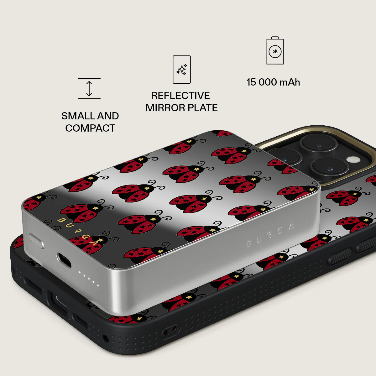 Lady Luck - Magnetic Power Bank - Image 87