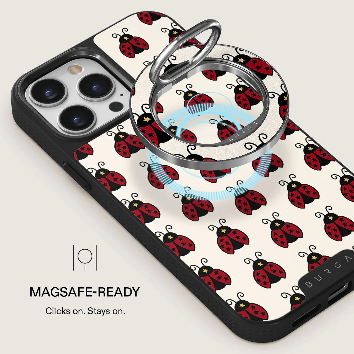 Lady Luck - Magnetic Ring Holder - Image 4