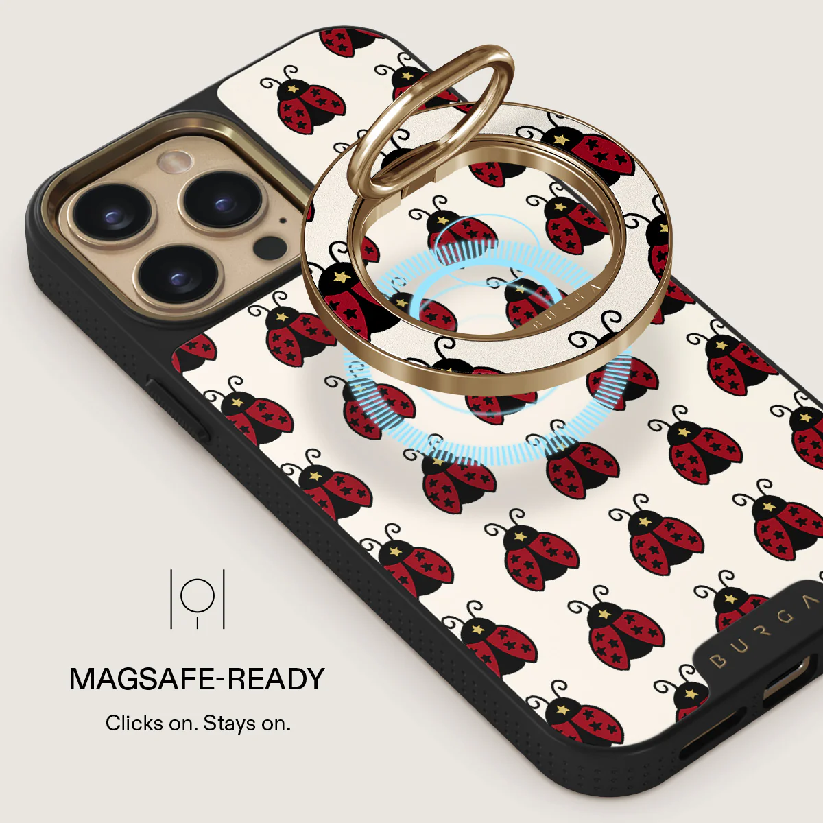 Lady Luck - Magnetic Ring Holder - Image 8