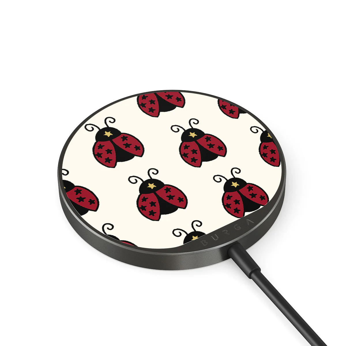 Lady Luck - Magnetic Wireless Charger - Image 4