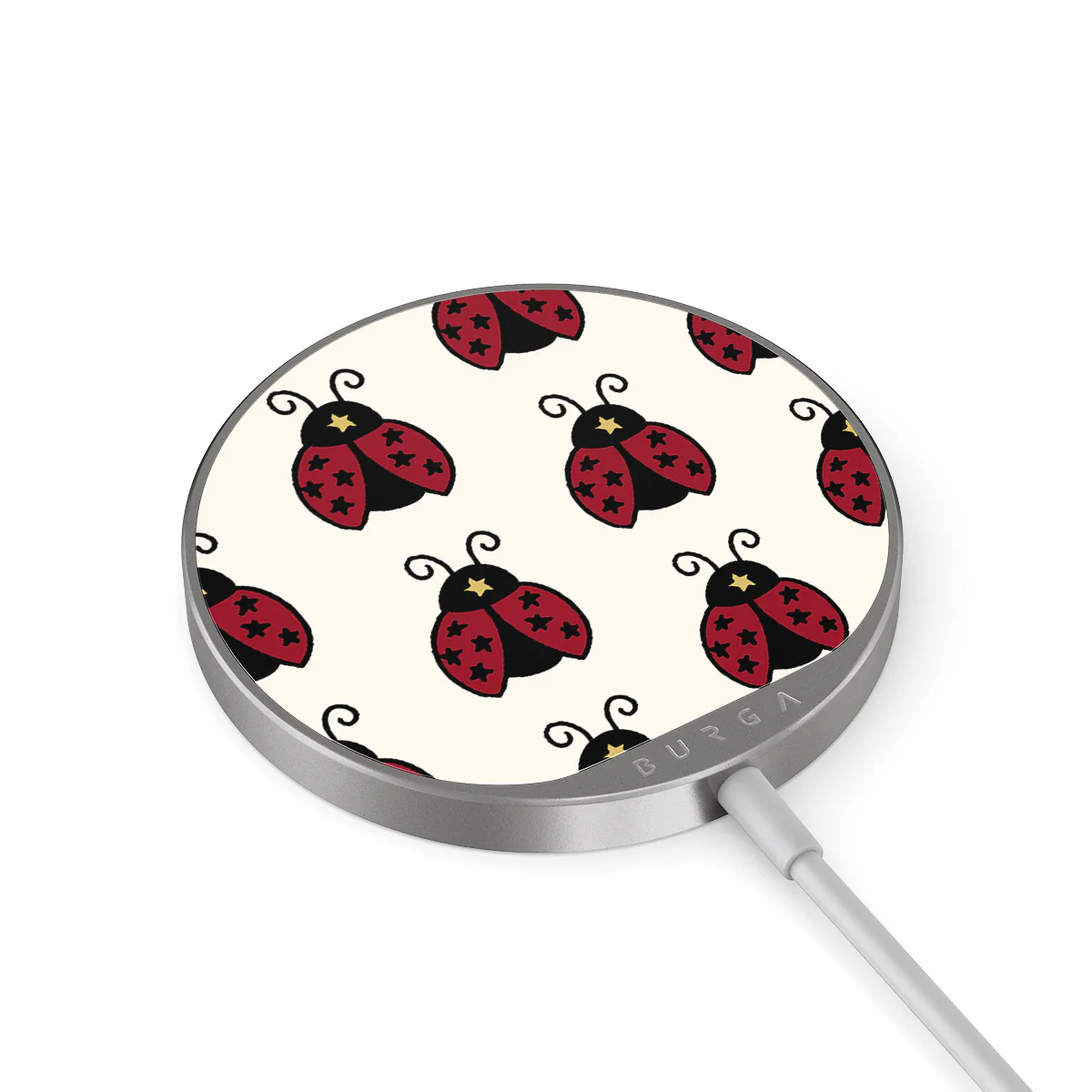 Lady Luck - Magnetic Wireless Charger - Image 7