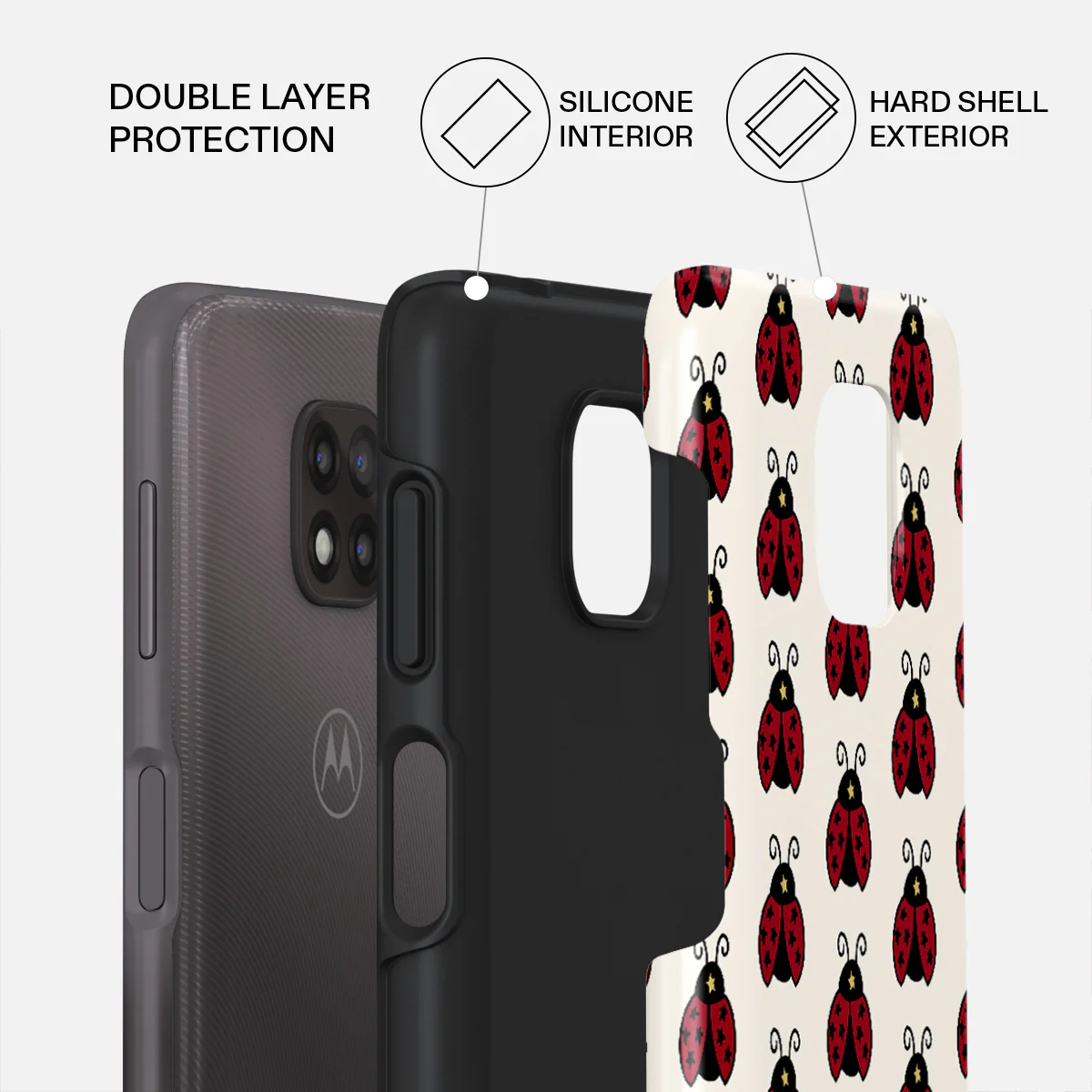 Lady Luck - Motorola Moto G Power 2021 Case - Image 2