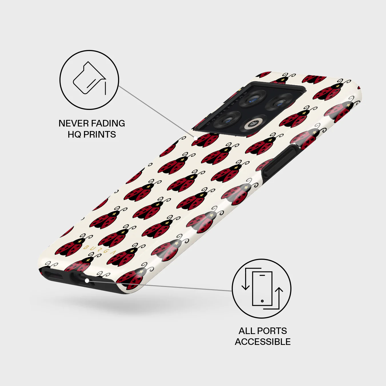 Lady Luck - OnePlus 10 Pro 5G Case - Image 3