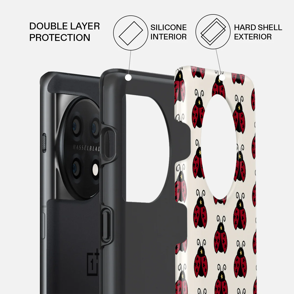 Lady Luck - OnePlus 11 Case - Image 2