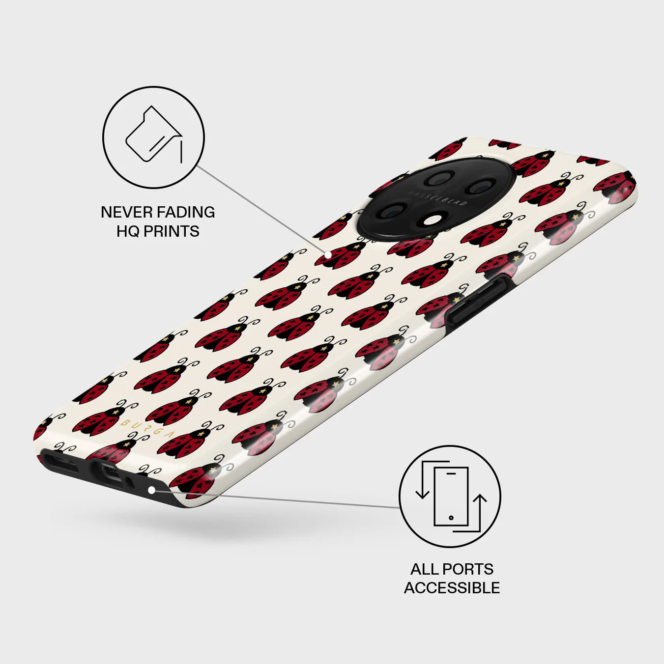 Lady Luck - OnePlus 11 Case - Image 3