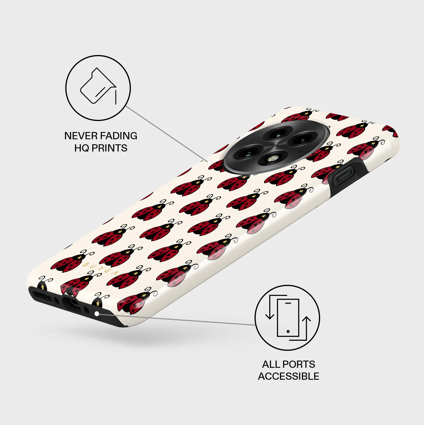 Lady Luck - OnePlus 13 Case - Image 3