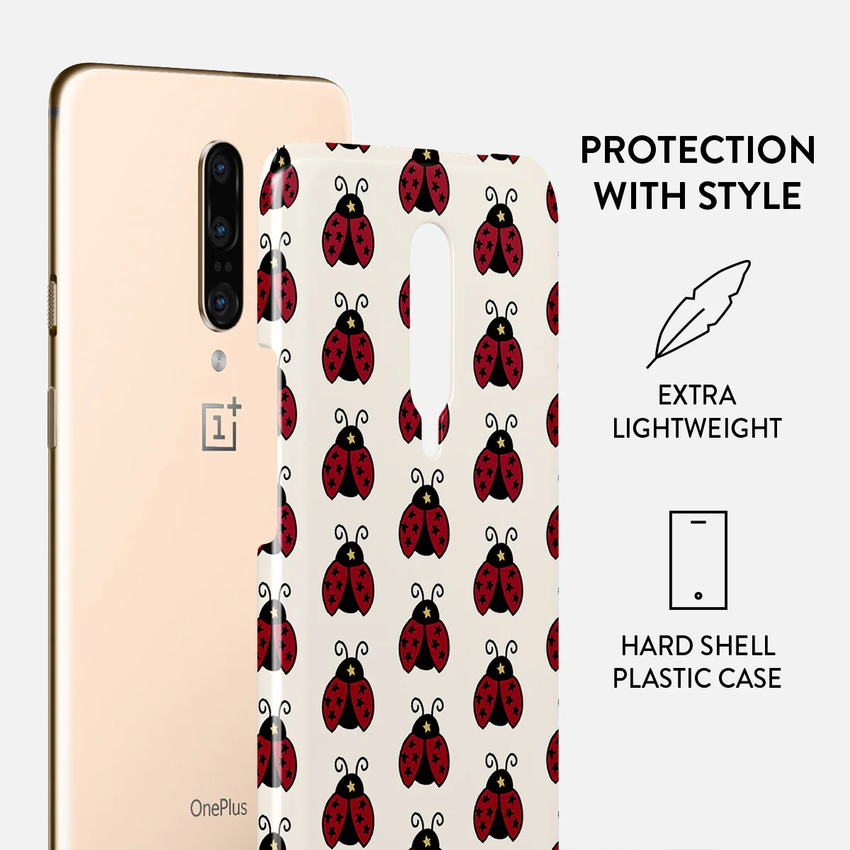 Lady Luck - OnePlus 7 Pro / 7T Pro Case - Image 2