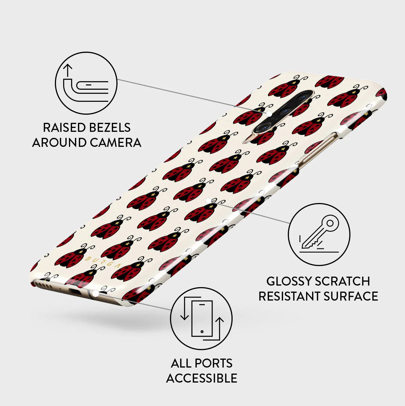 Lady Luck - OnePlus 7 Pro / 7T Pro Case - Image 3