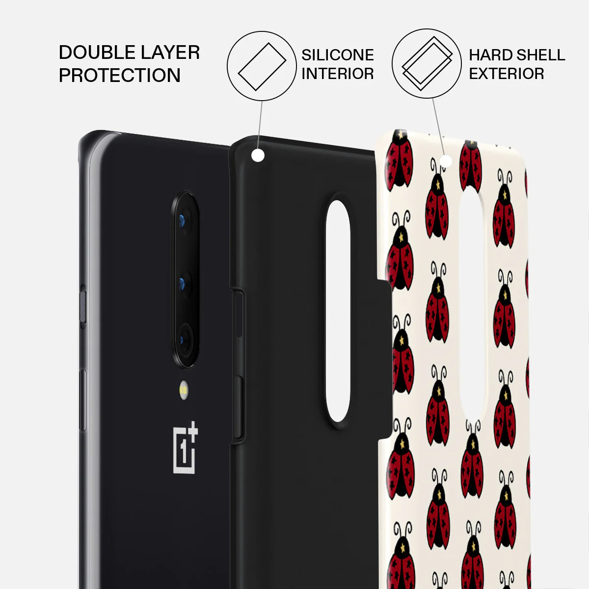Lady Luck - OnePlus 8 Case - Image 2