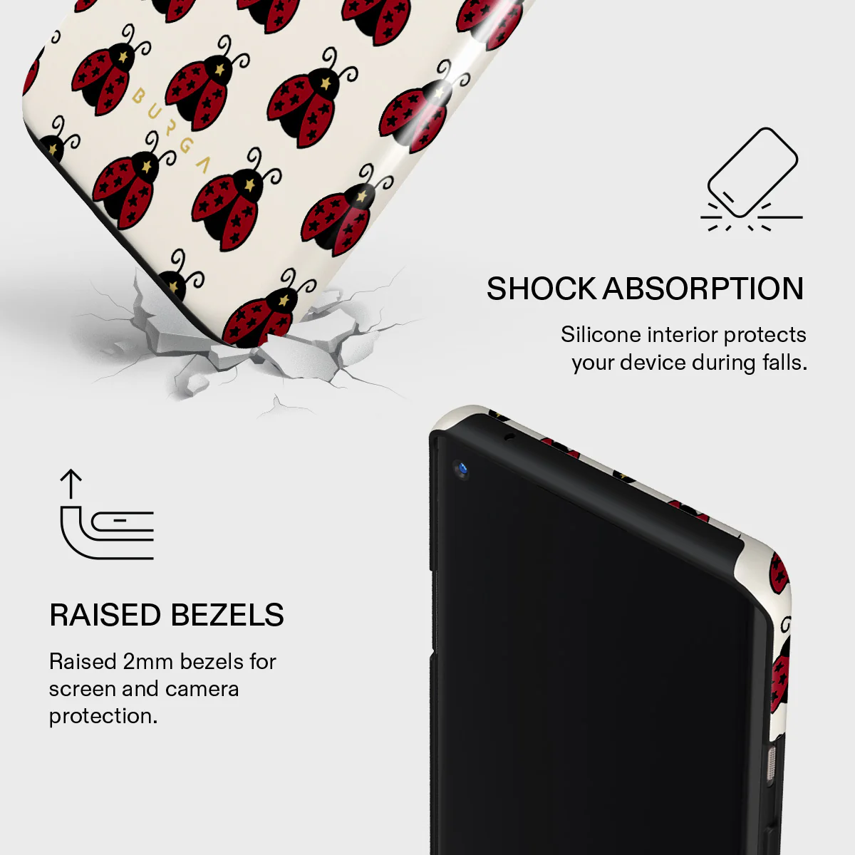 Lady Luck - OnePlus 8 Case - Image 4