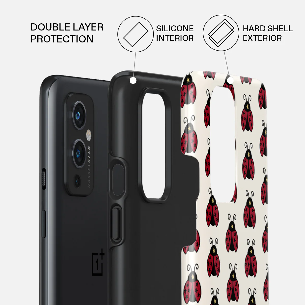 Lady Luck - OnePlus 9 Case - Image 2