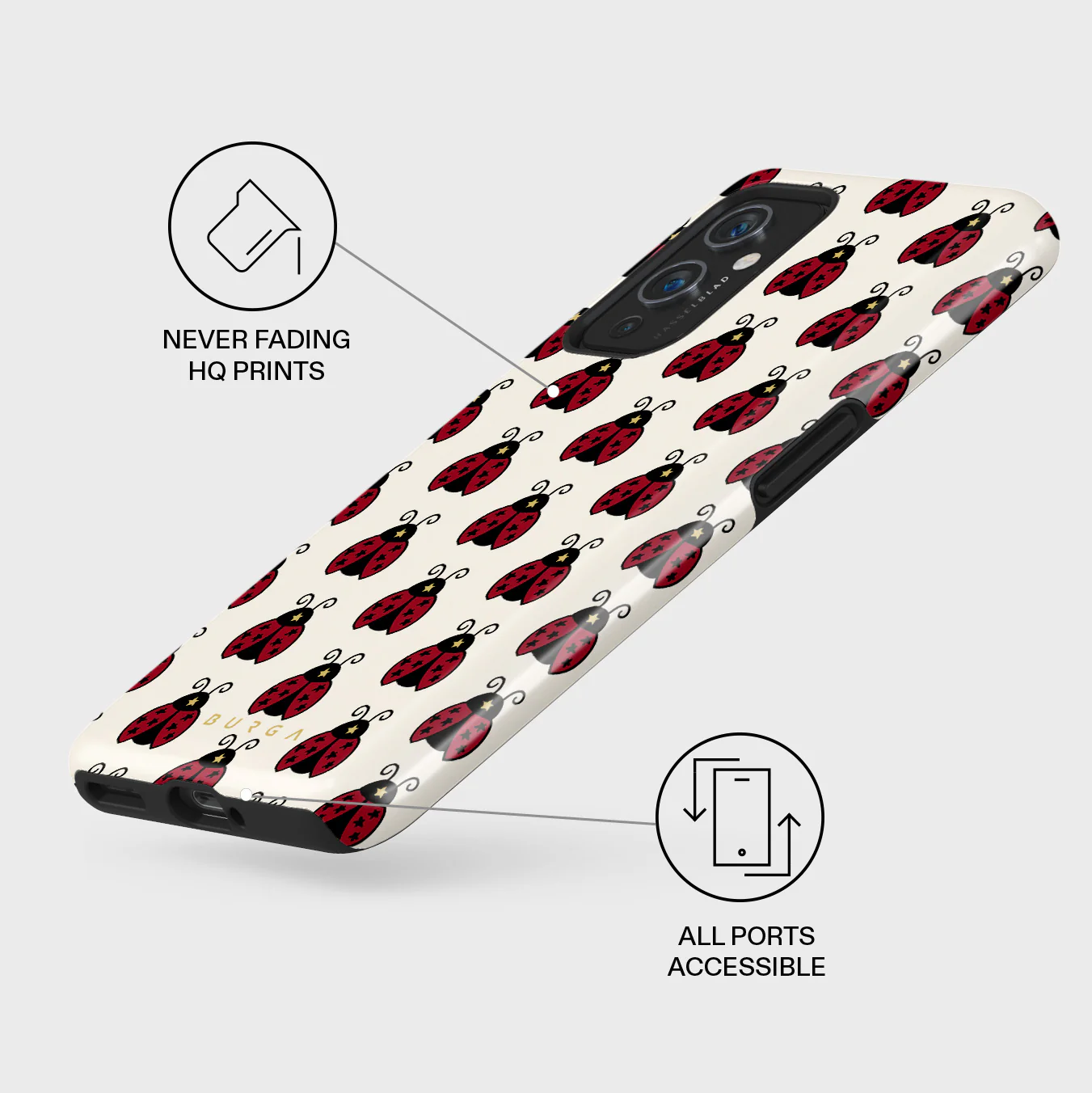 Lady Luck - OnePlus 9 Case - Image 3