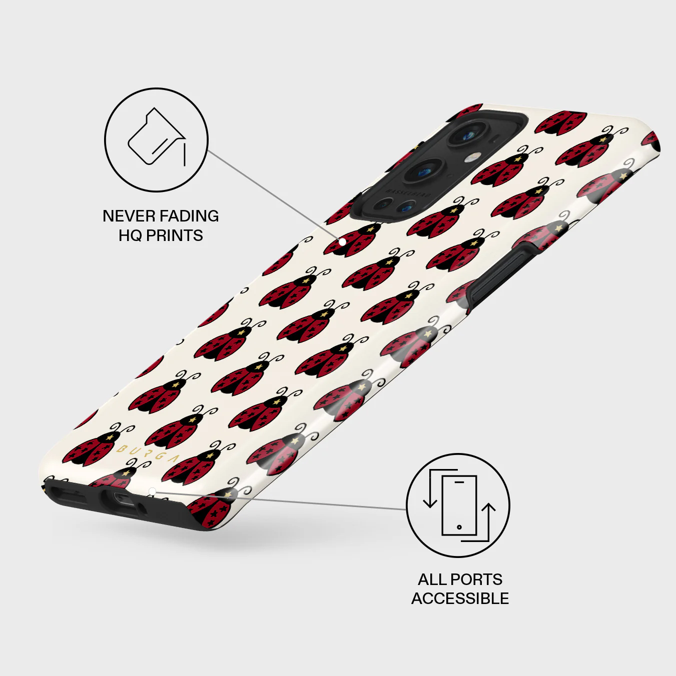 Lady Luck - OnePlus 9 Pro Case - Image 3