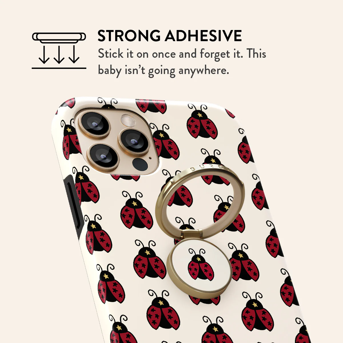 Lady Luck - Adhesive Ring Holder - Image 10