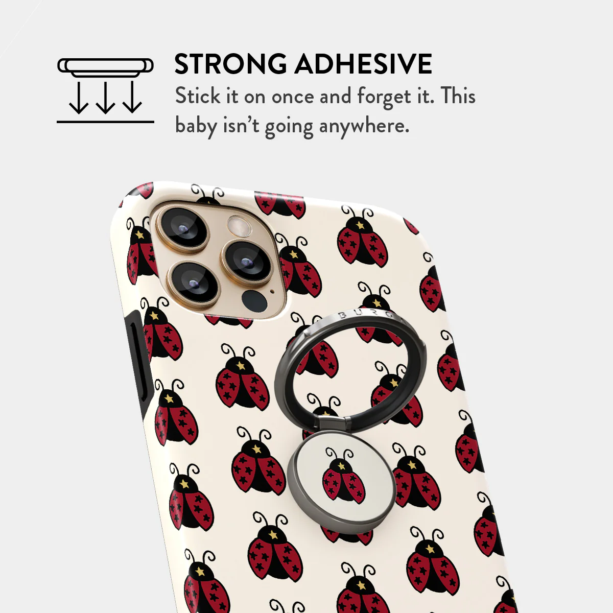 Lady Luck - Adhesive Ring Holder - Image 5
