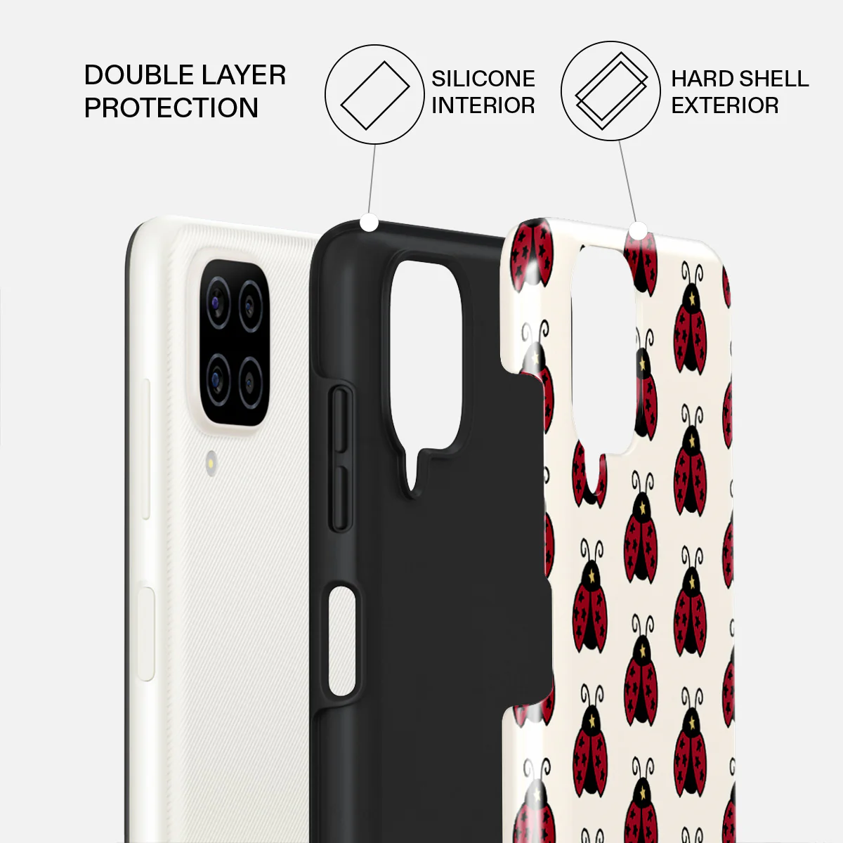 Lady Luck - Samsung Galaxy A12 4G Case - Image 2