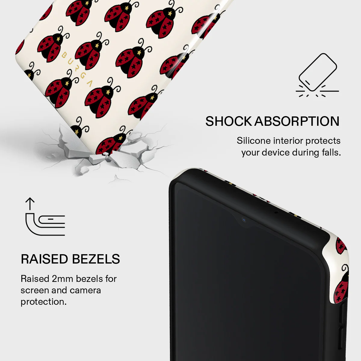 Lady Luck - Samsung Galaxy A12 4G Case - Image 4