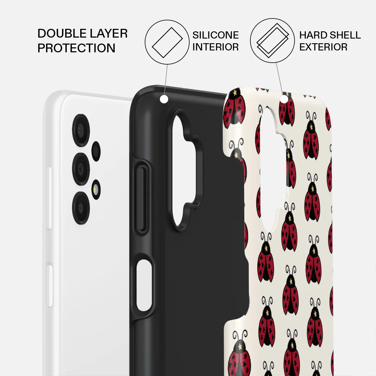 Lady Luck - Samsung Galaxy A13 4G Case - Image 2