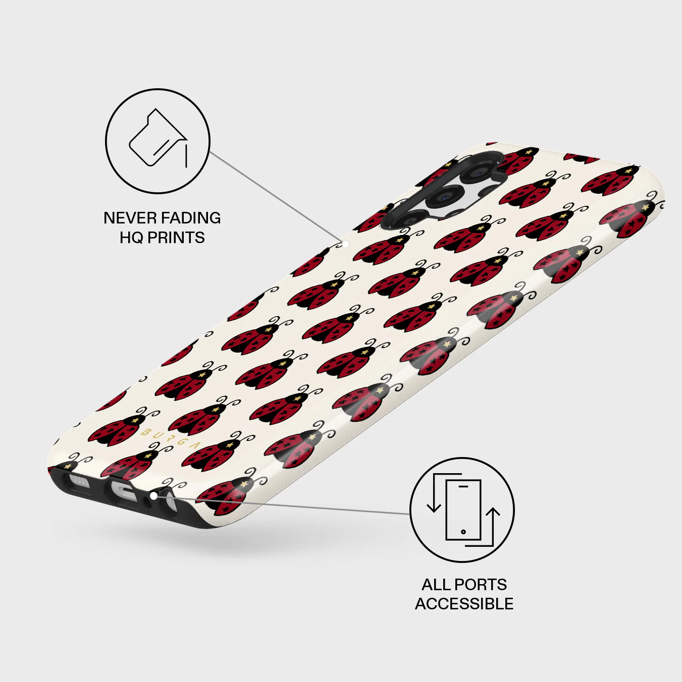 Lady Luck - Samsung Galaxy A13 4G Case - Image 3